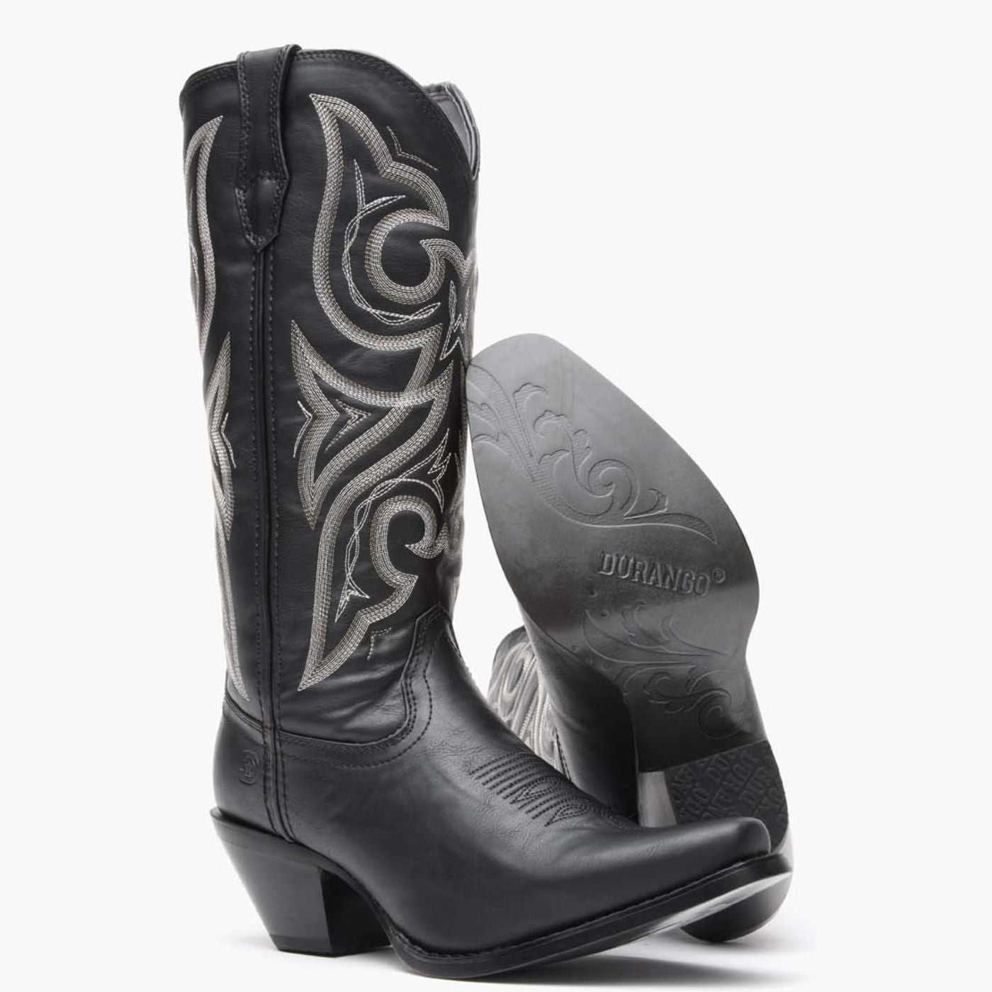 Crush by Durango Women’s Black Beauty Western Boot