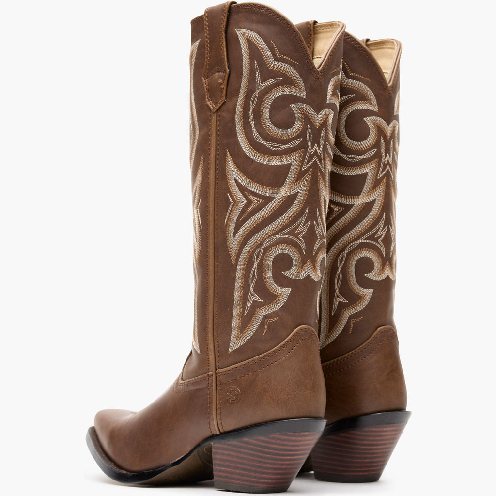 Crush by Durango Women’s Milk Chocolate Western Boot