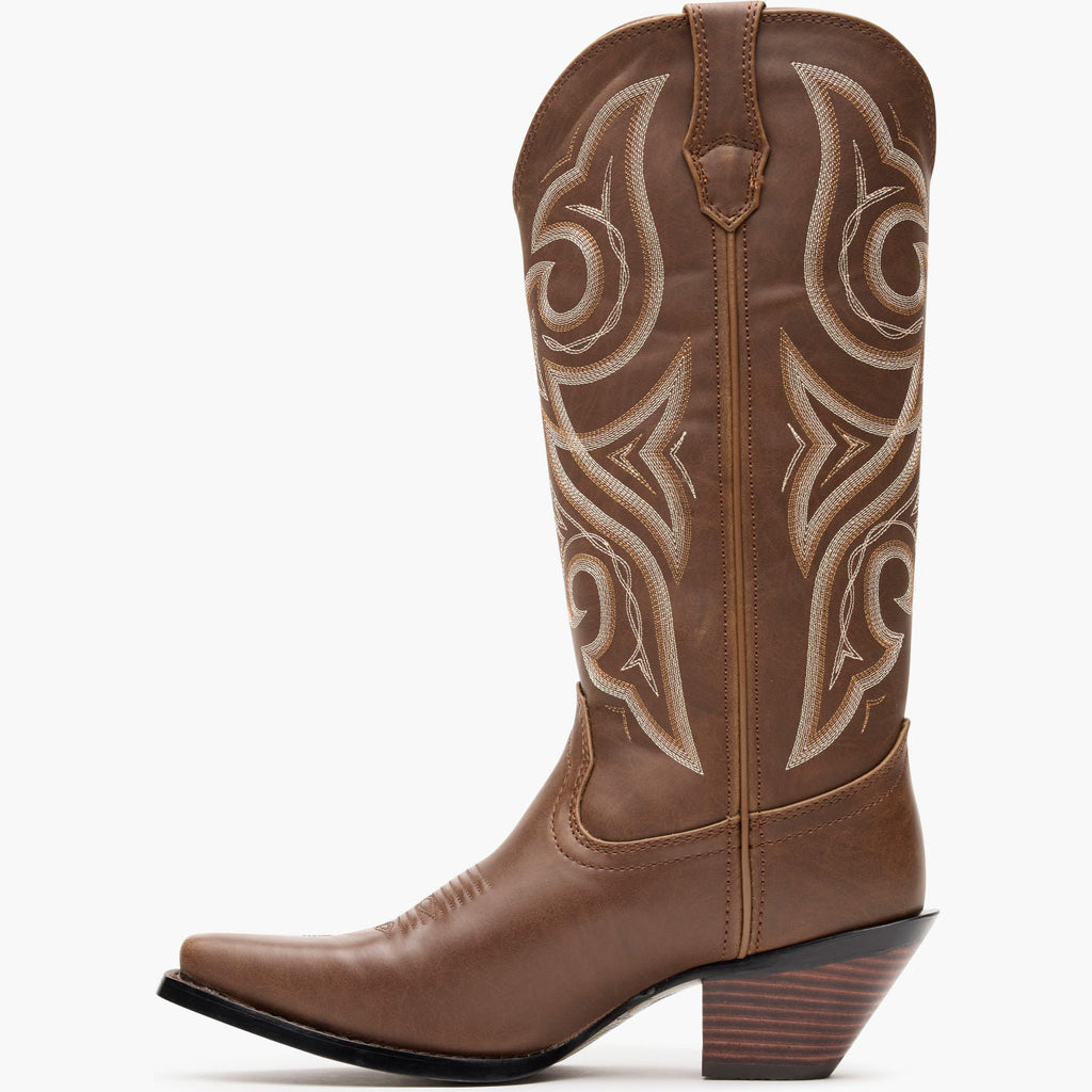 Crush by Durango Women’s Milk Chocolate Western Boot