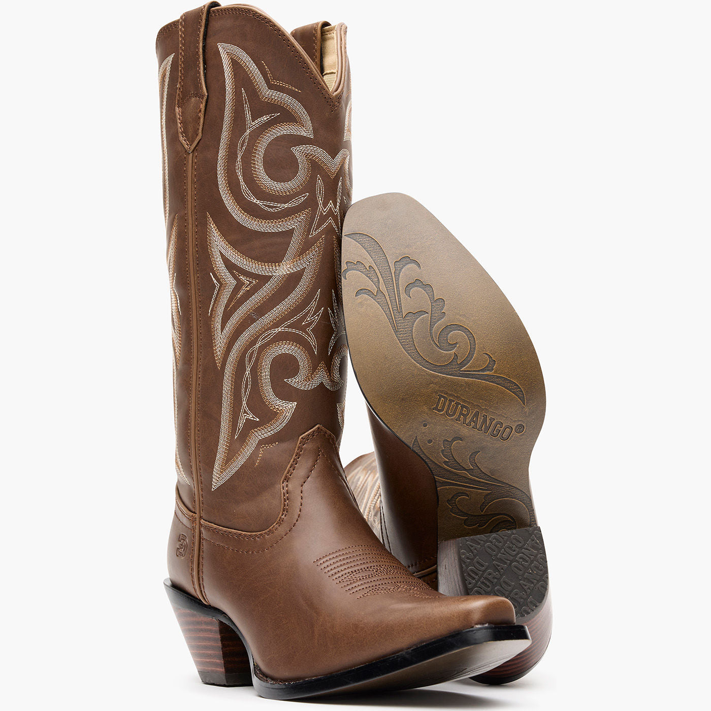 Crush by Durango Women’s Milk Chocolate Western Boot