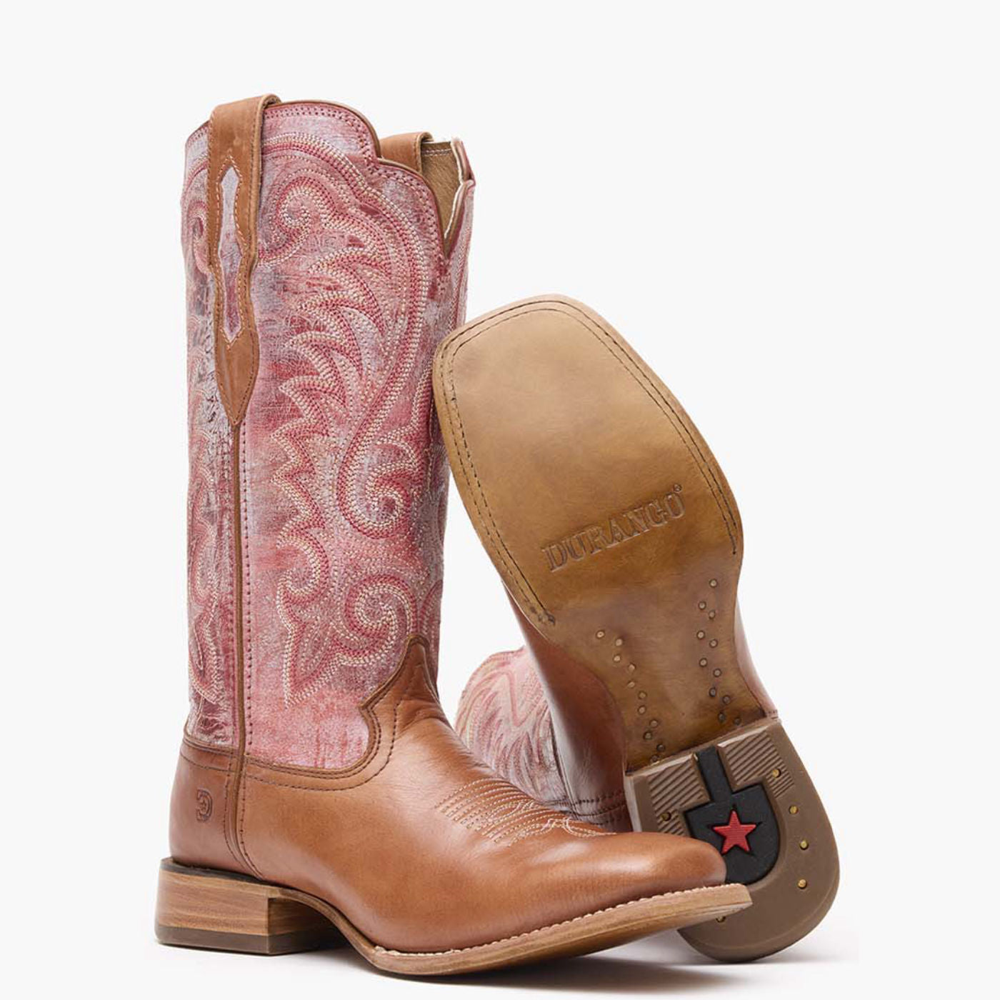 Durango® Arena Pro ™ Women's Tawny English Rose Western Boot