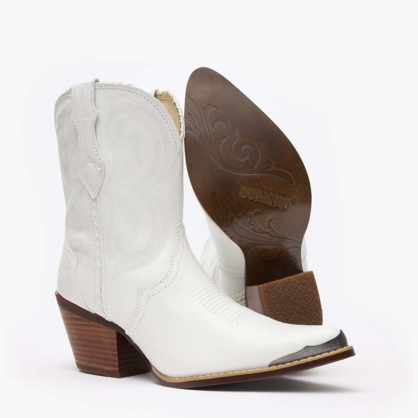 Durango® Crush™ White Western Boot