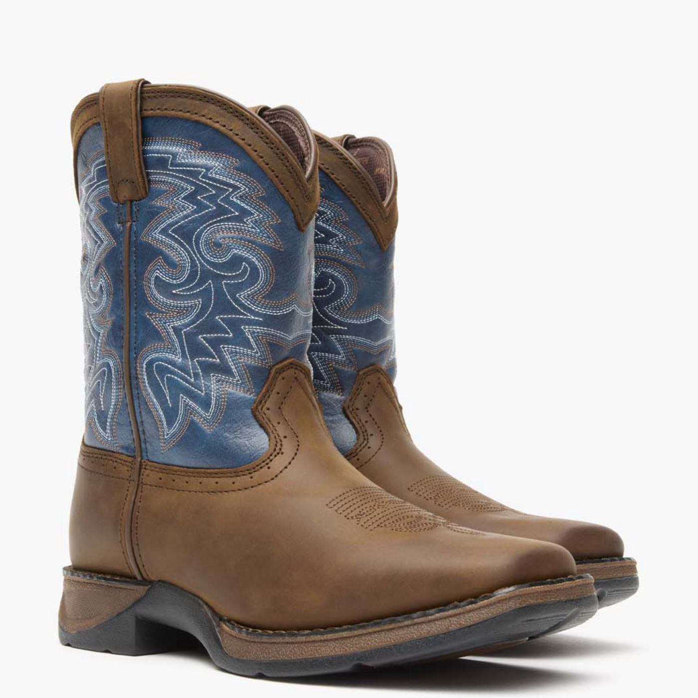 Lil' Rebel™ by Durango® Big Kid Western Boot