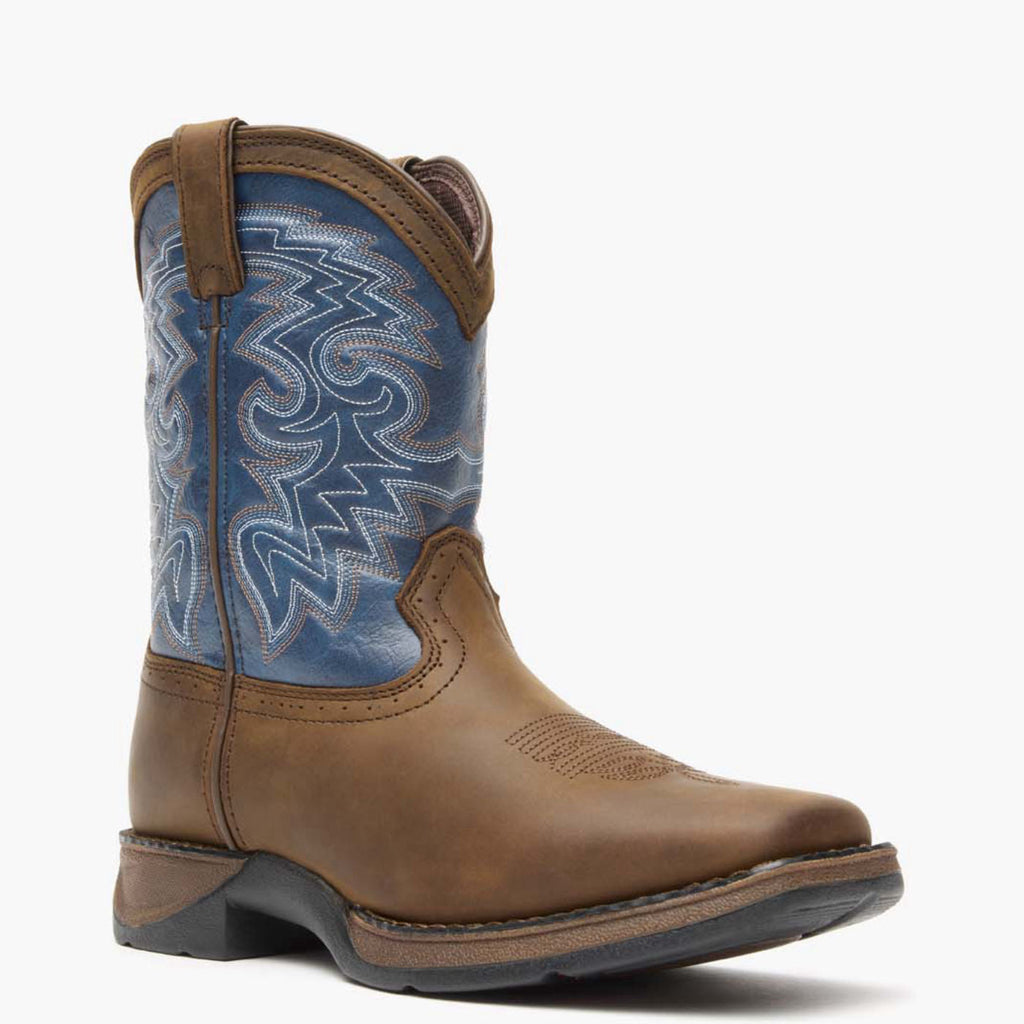 Lil' Rebel™ by Durango® Big Kid Western Boot
