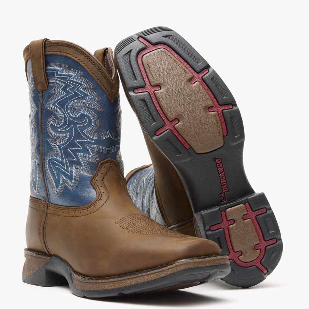Lil' Rebel™ by Durango® Big Kid Western Boot