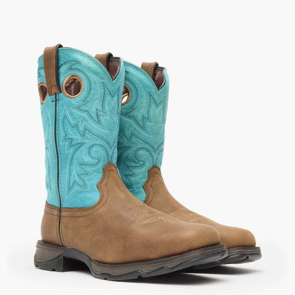 Lady Rebel Work by Durango® Women's Steel Toe Western Boot