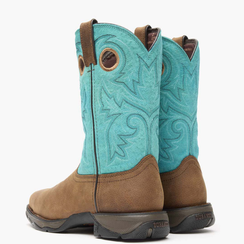 Lady Rebel Work by Durango® Women's Steel Toe Western Boot