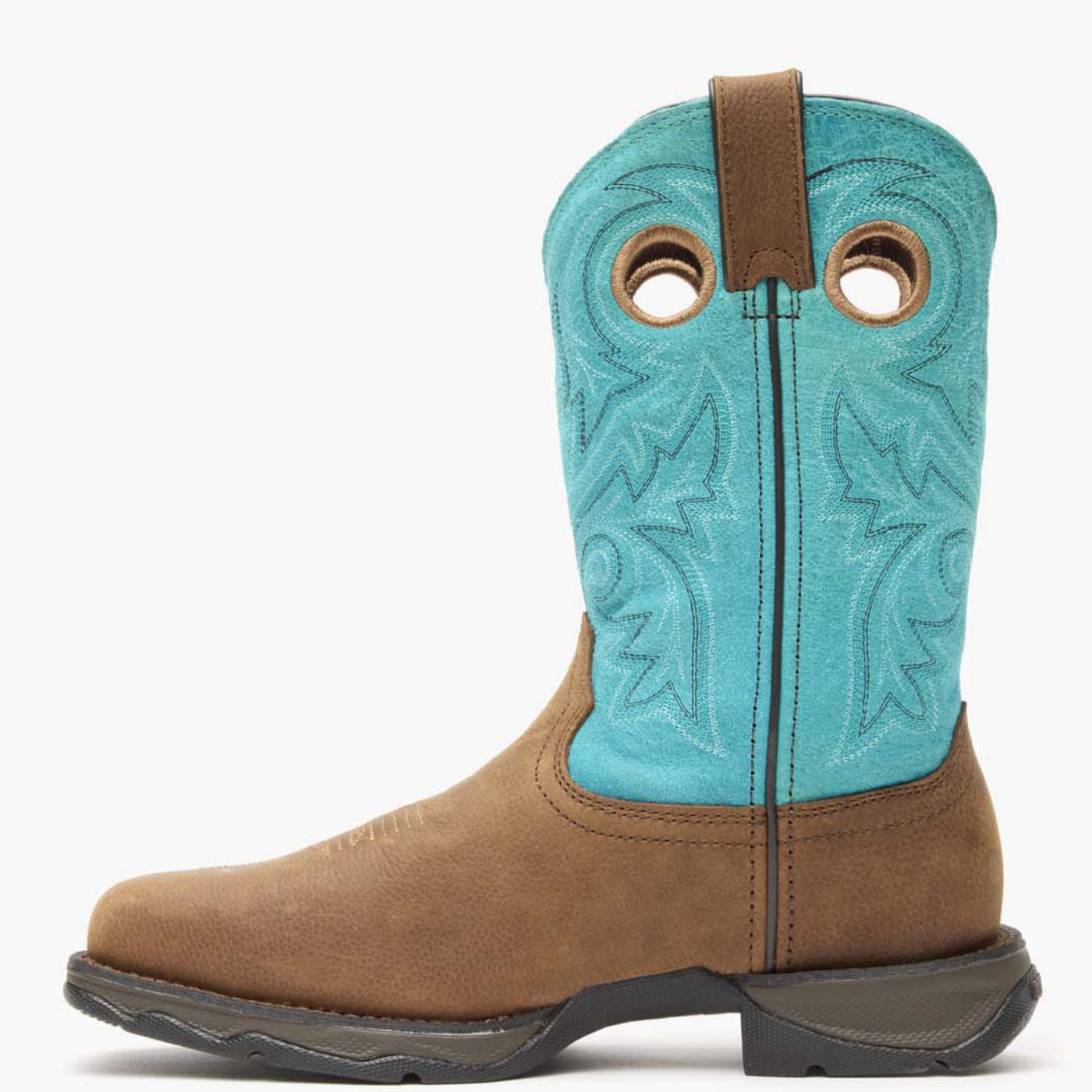 Lady Rebel Work by Durango® Women's Steel Toe Western Boot