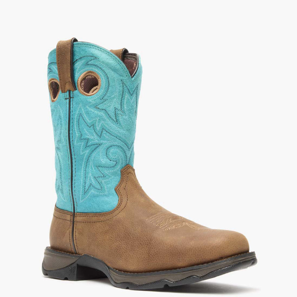 Lady Rebel Work by Durango® Women's Steel Toe Western Boot