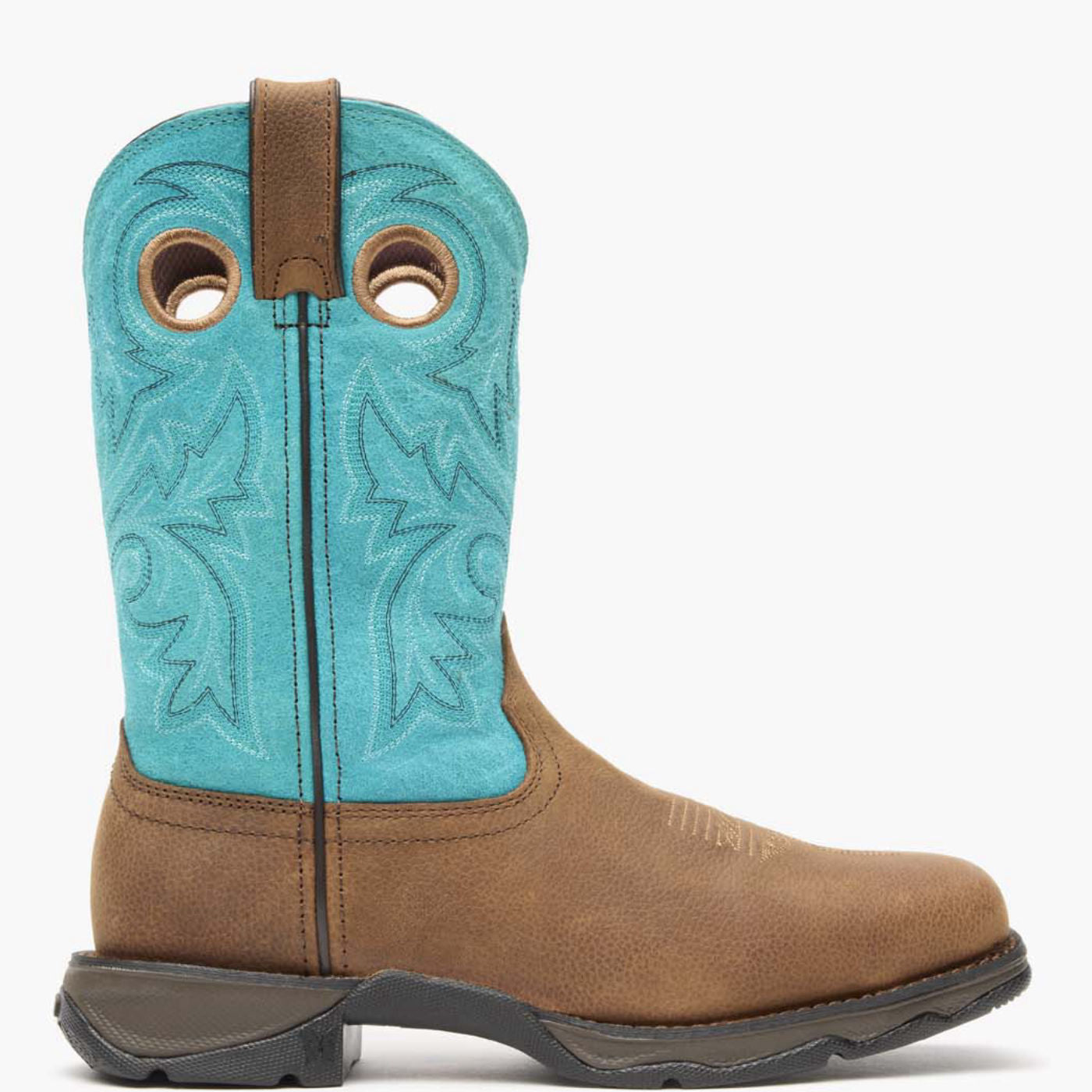 Lady Rebel Work by Durango® Women's Steel Toe Western Boot