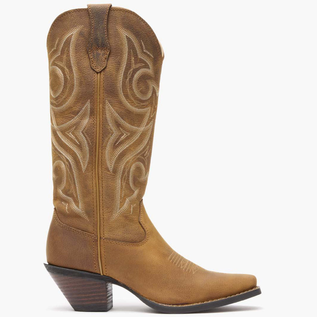 Crush by Durango® Women's Tan Jealousy Western Boot
