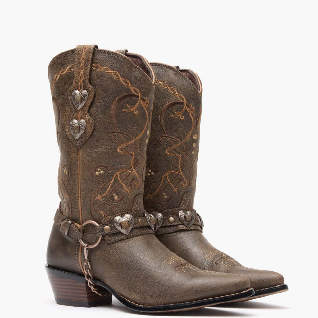 Crush by Durango® Women's Brown Heartbreaker Boot