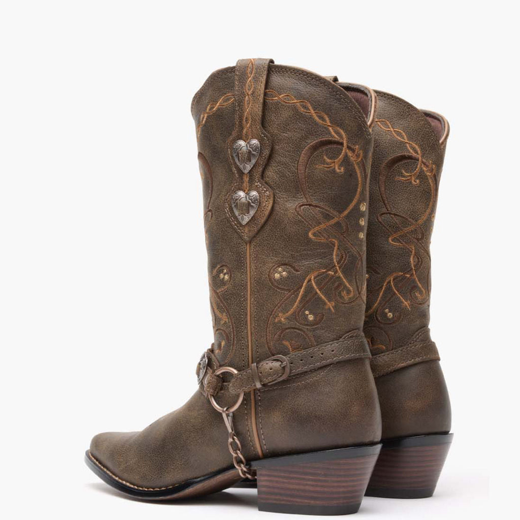 Crush by Durango® Women's Brown Heartbreaker Boot