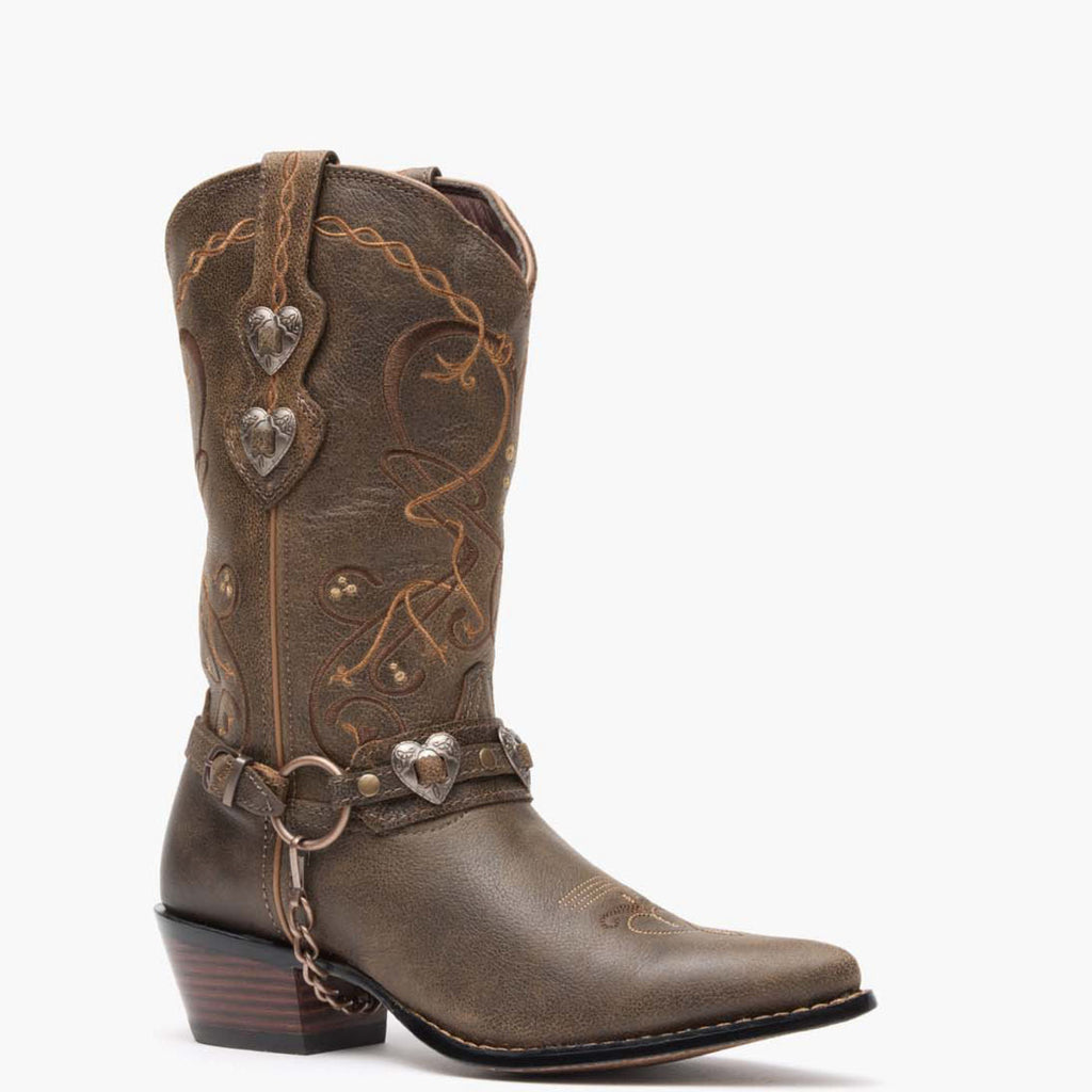 Crush by Durango® Women's Brown Heartbreaker Boot