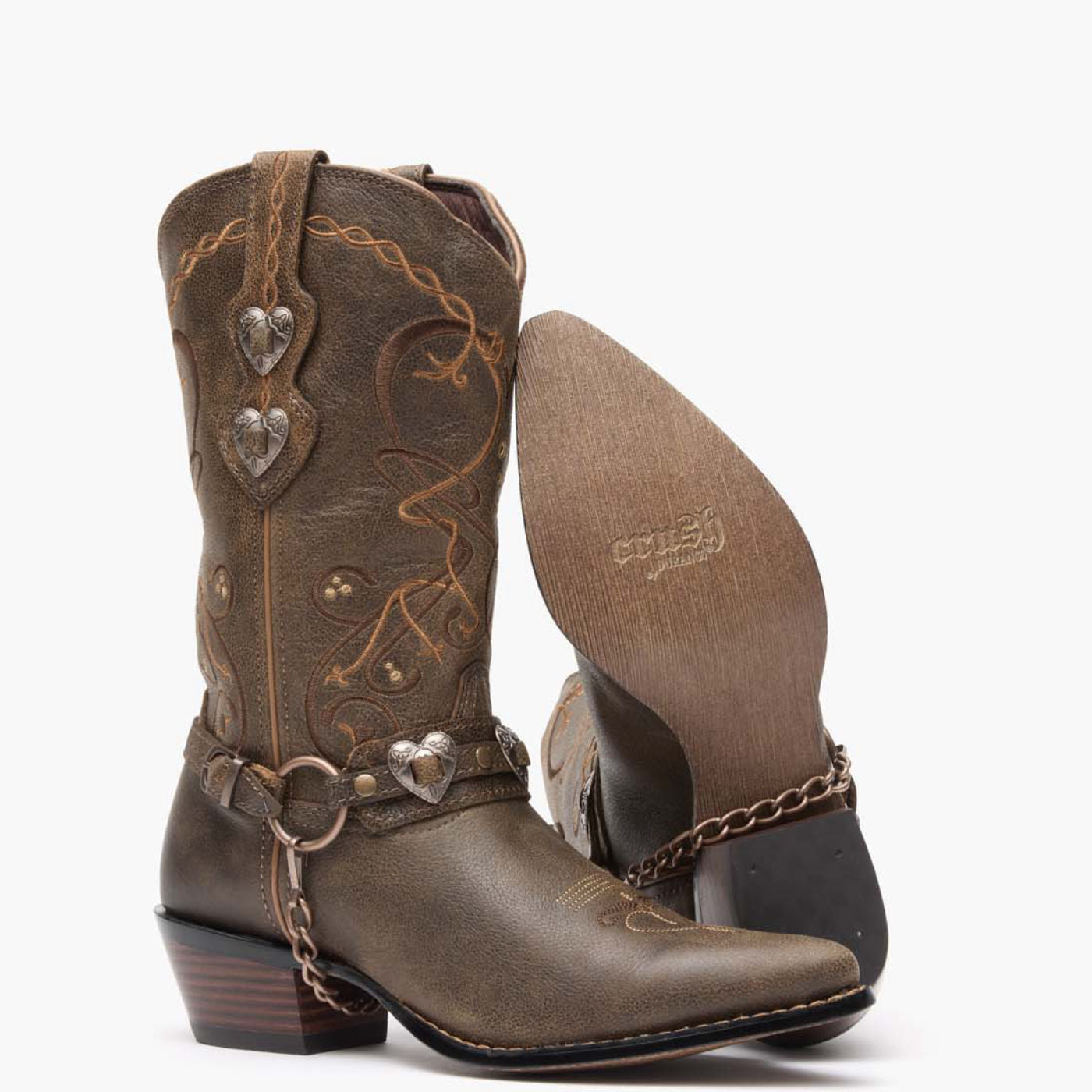 Crush by Durango® Women's Brown Heartbreaker Boot
