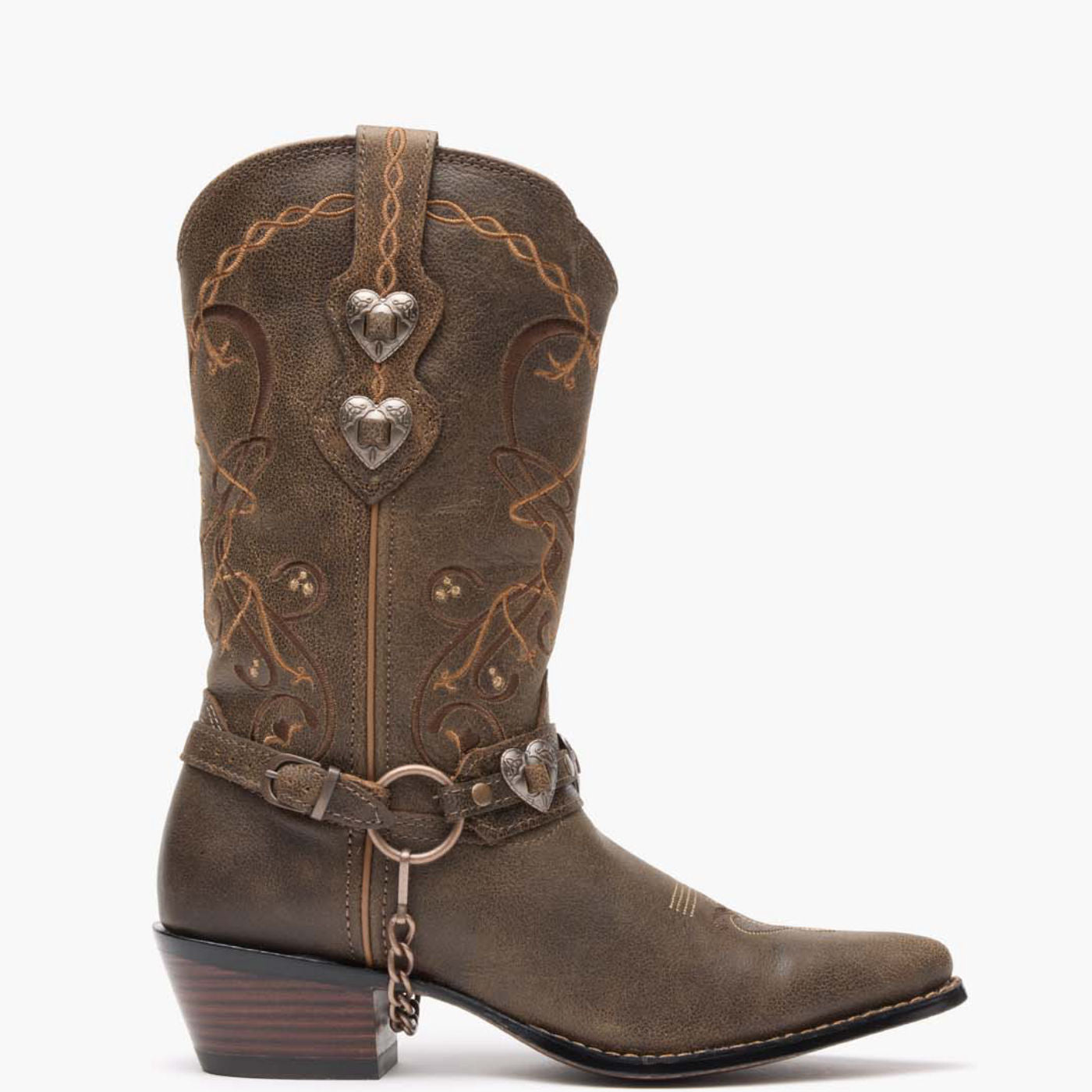 Crush by Durango® Women's Brown Heartbreaker Boot